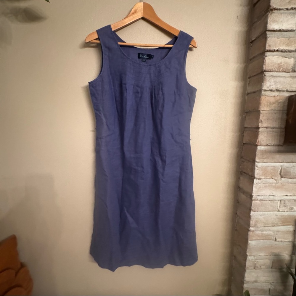 BODEN Vintage‎ Linen Sheath Dress